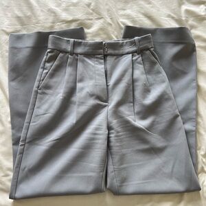 Abercrombie and Fitch baggy trousers greyish purple